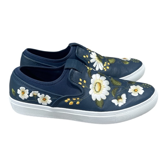 Mark Nason Floral Slip-On Sneakers - Picture 4 of 10